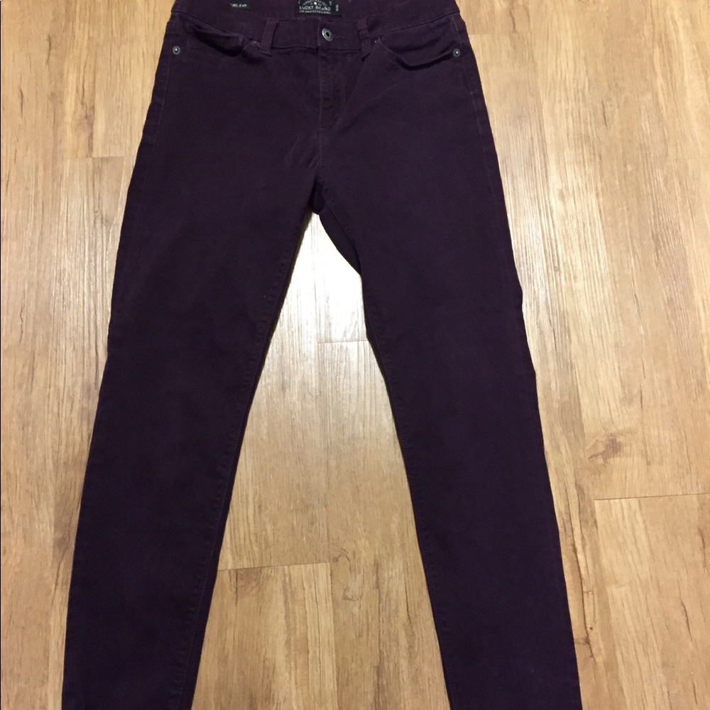 Lucky Brand Jegging. Size 10/30